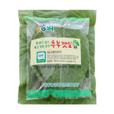 비단뫼 추부깻잎 1봉