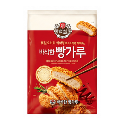 K 백설 빵가루 200g/450g