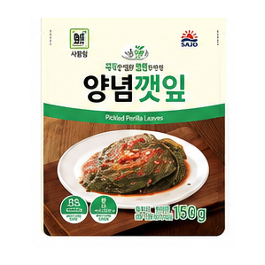 사조 대림 양념깻잎 150G