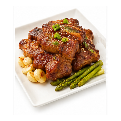 양념  돼지 갈비 250g(1pack)