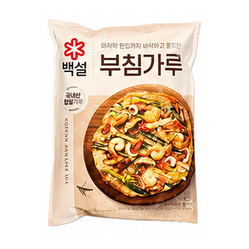 백설 부침가루 500g