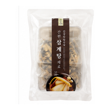 자연애 간편삼계탕재료 (3pks) 60g
