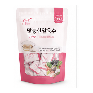 석하 맛능한알육수(깊은맛) 120G(30ea)