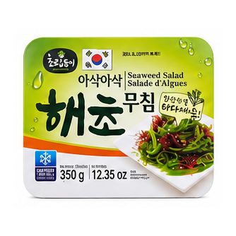 초립동 해초무침 350g / CP Fzn/Seasoned Seaweed 350G