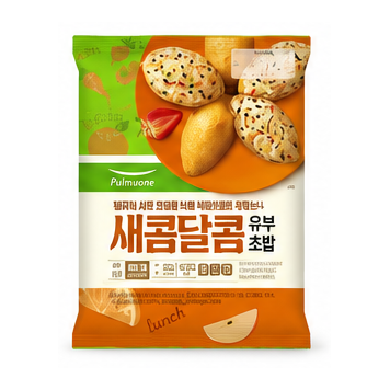 풀무원 새콤달콤 유부초밥 330g