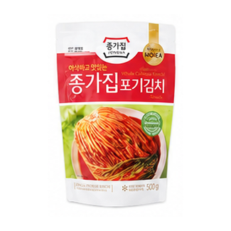 종가집 포기김치 500g