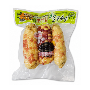 오향 초가집 오색옥수수 300g