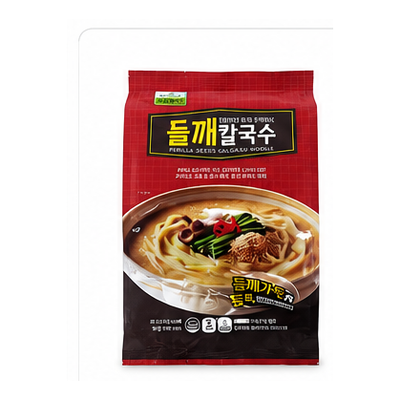 K 칠갑농산 들깨칼국수 387g(2 portion)