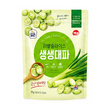 해표 리얼슬라이스 생생대파 20g