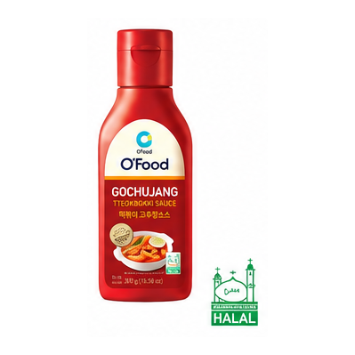 오푸드 떡볶이 고추장소스 300g(튜브) Halal
