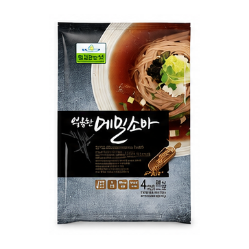 K 칠갑농산 얼음찬 메밀소바 804g