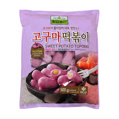 칠갑농산 고구마 떡볶이 500g