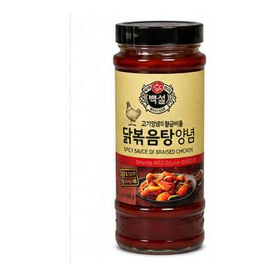 백설 닭볶음탕 양념 490g