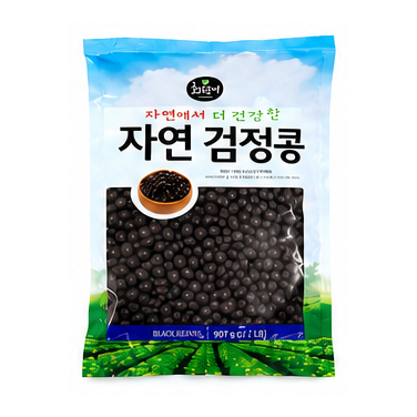 초립동이 자연 검정콩 907g (2LB)