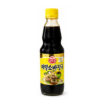오뚜기 메밀소바장국 360ml
