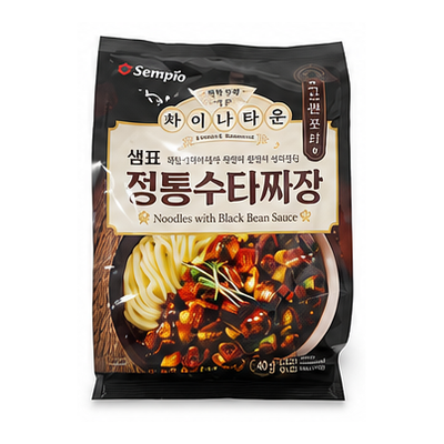 샘표 정통 수타 짜장 640g