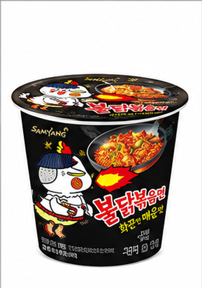 삼양 불닭볶음면 작은컵 70g