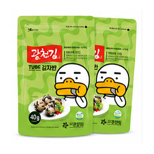 광천김 광천김 카카오프렌즈 김자반(튜브) 40G