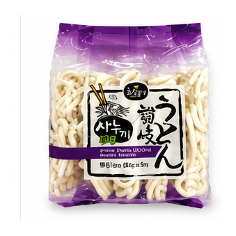 초립동 사누끼우동면 1.25kg(냉동) 250g*5pcs