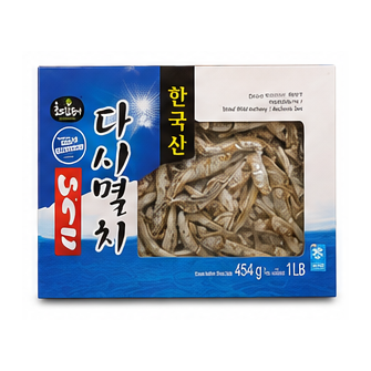 초립동이 다시멸치 454g