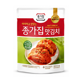 종가집 맛김치 200g