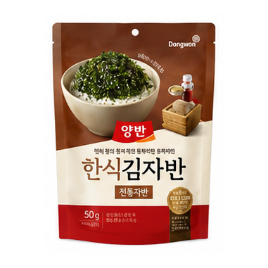 동원 양반 한식 김자반(전통자반) 50g / Seasoned Laver Flake-Original
