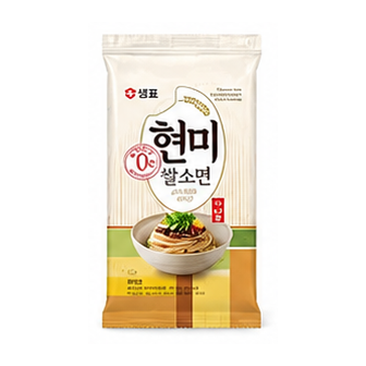 K 샘표 현미 쌀 소면 400g
