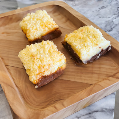 치즈찹쌀브라우니 3pcs / Cheese & Sticky Rice Brownie