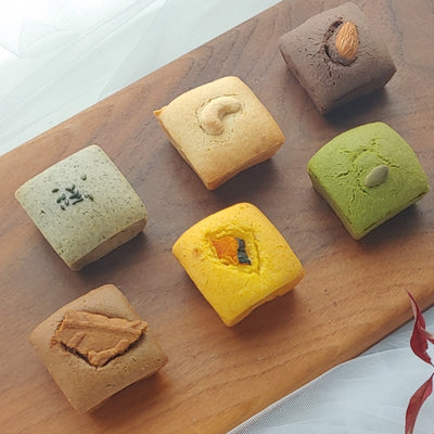 구운찰떡 8pcs / Baked Rice Cake