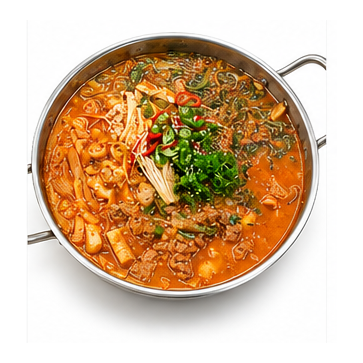 Real 차돌 소곱창 전골(밀키트)