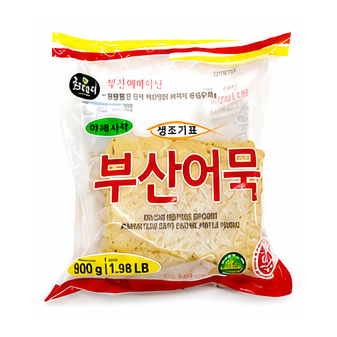 초립동이 생조기표 야채사각 부산어묵 900g