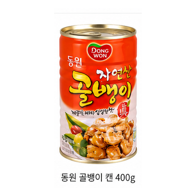동원 골뱅이 캔 400g