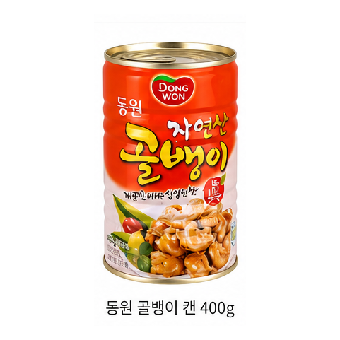 동원 골뱅이 캔 400g