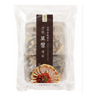 자연애 간편보쌈재료 (3pks) 60g