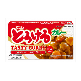 S&B Tasty Curry (Mild) 200g
