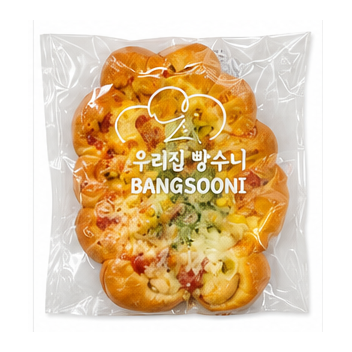 우리집 빵수니 피자빵 / Pizza Sausage