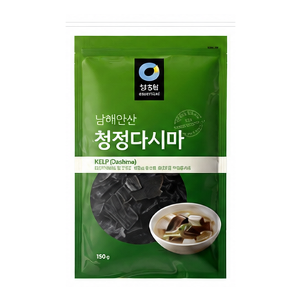청정원 남해안산 청정다시마 150g