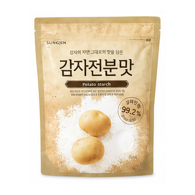 성진 감자맛  전분 400g