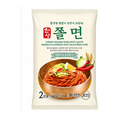 한상 쫄면 520g