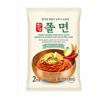 한상 쫄면 520g