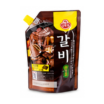 오뚜기 갈비양념(캡파우치) 480G