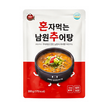 혼자먹는 남원 추어탕 300G