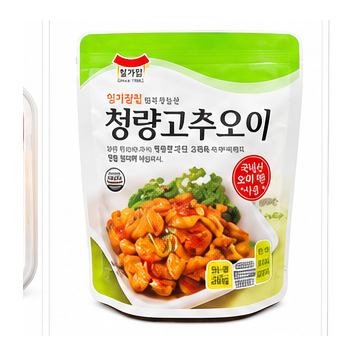 일가집 청량고추 오이 250g