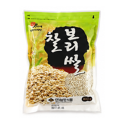 남양농산 햇사래 찰보리쌀 800g