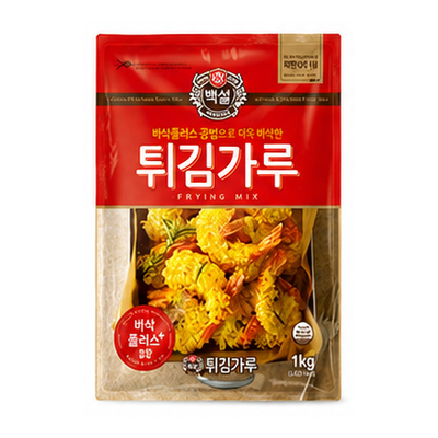 백설 튀김가루1kgx5ea 번들