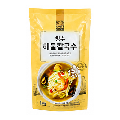 청수 해물칼국수 1인분 110g