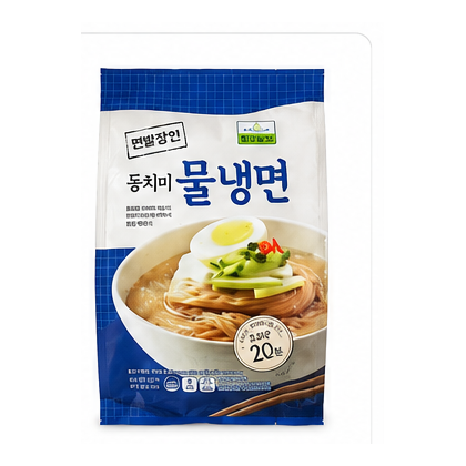 K 칠갑농산 면발장인 동치미 물냉면 902g (2인분)