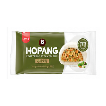 삼립 야채호빵 255g