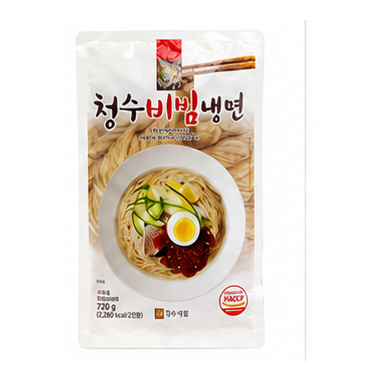 K 청수 비빔냉면 720g