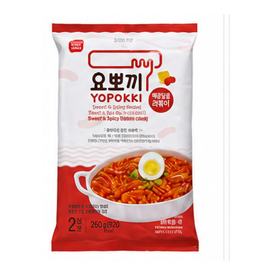영풍 요뽀끼 매콤달콤 라볶이 260g